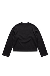 Waffle Longsleeve "BROKENNESS" Circolo Black