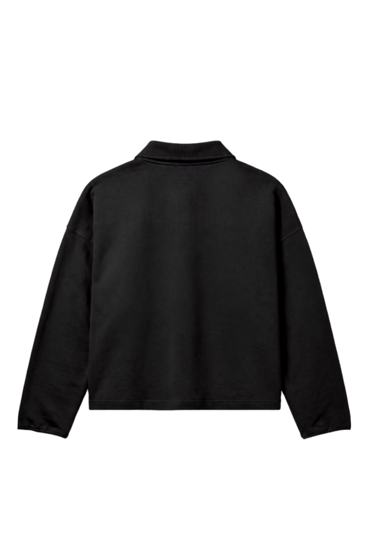 Polo Longsleeve "RUDEBOY LDN" 12 Black