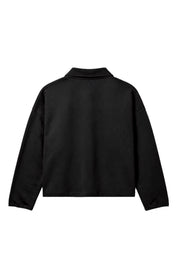 Polo Longsleeve "RUDEBOY LDN" 12 Black
