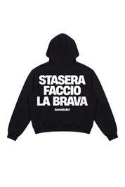 Hoodie "VIRAL EDIT" FaccioLaBrava Black/White