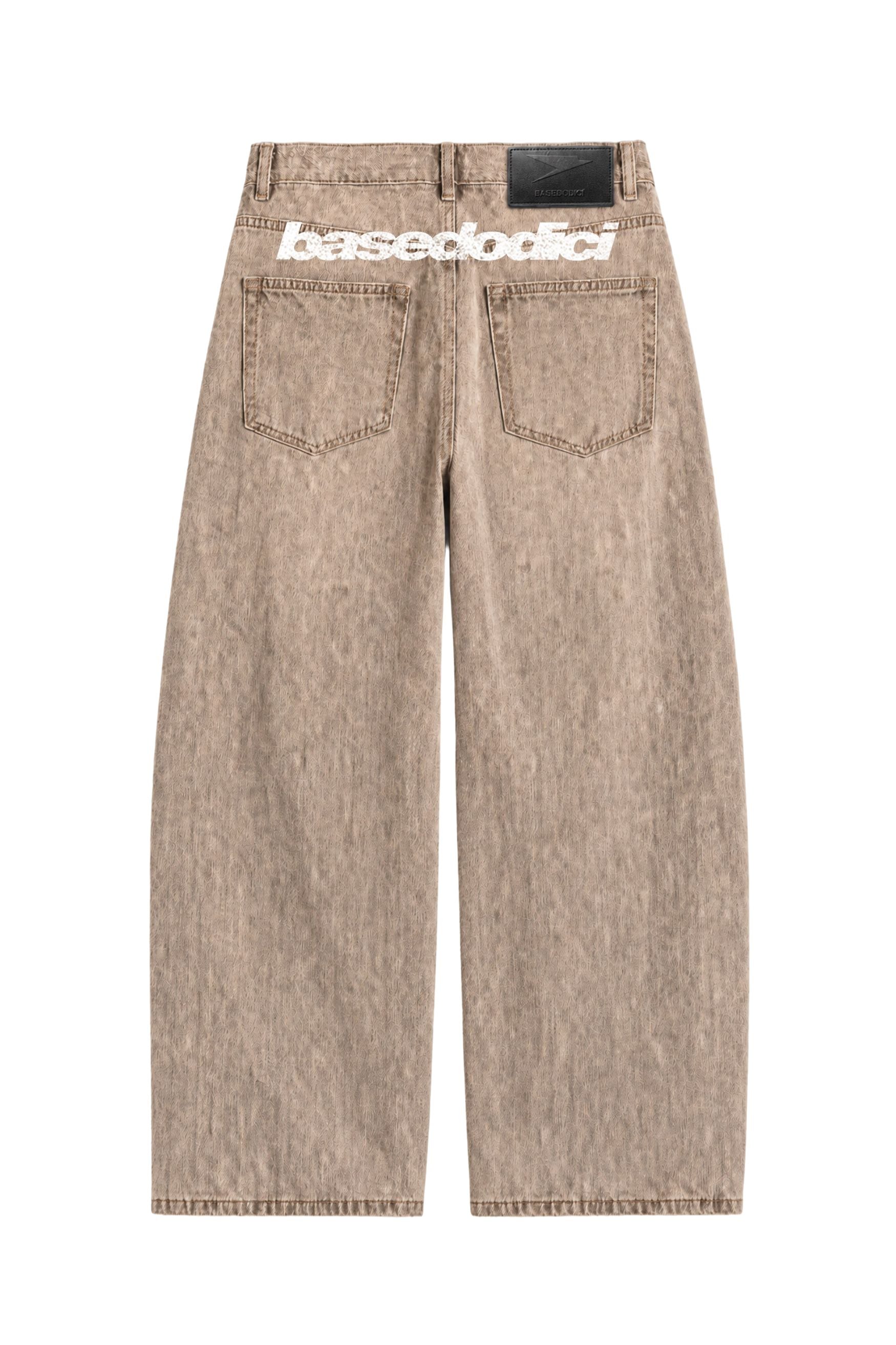 Bigall Denim "BROKENNESS" Back Logo Sand