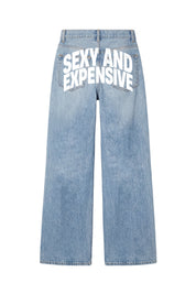 Bigall Denim "SANTA" Sexy Light Blue