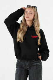 Hoodie "AMMO" MiStaiSoffrendo Black/Red