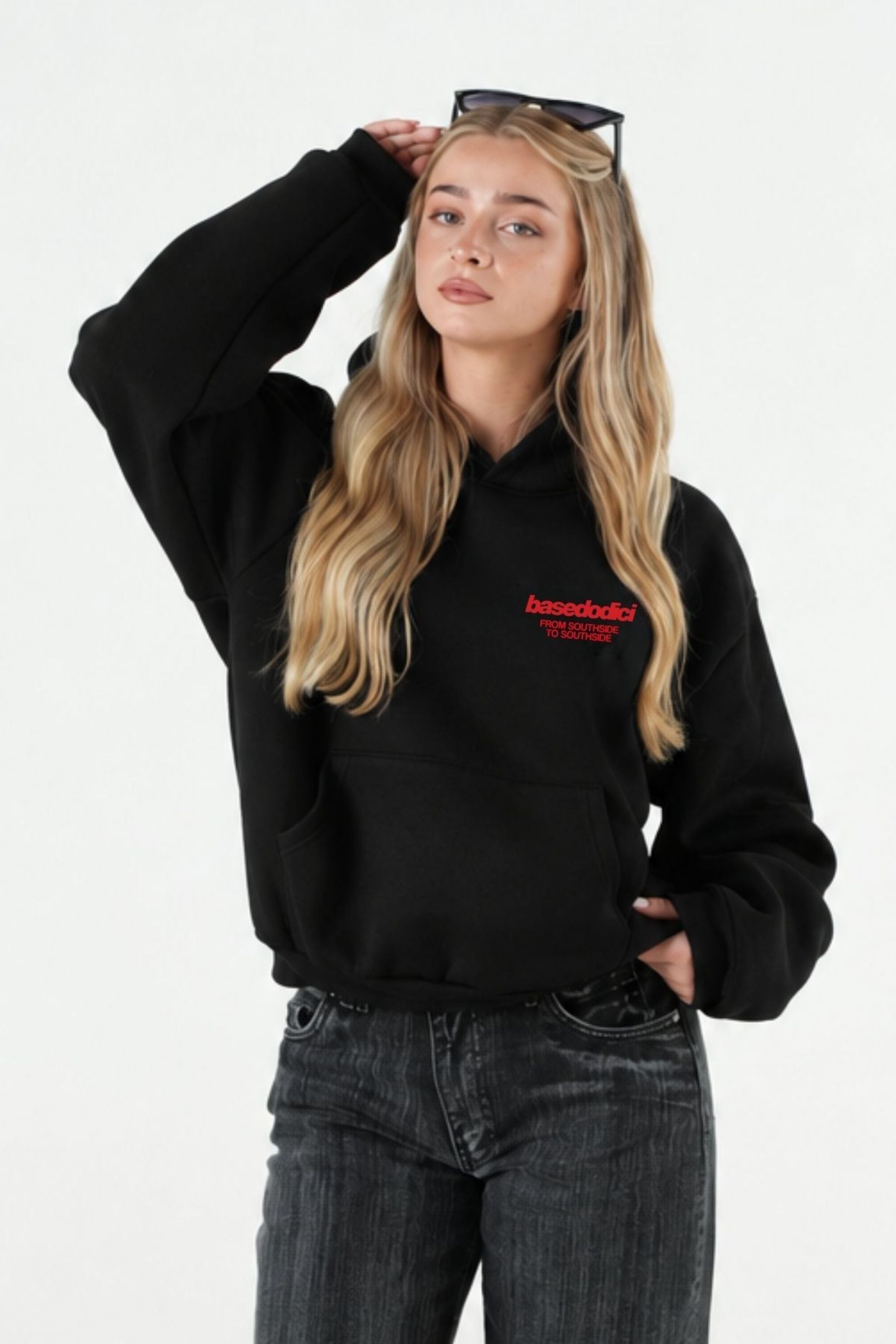 Hoodie "AMMO" MiStaiSoffrendo Black/Red
