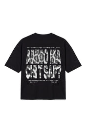 T-Shirt "AMMO" CHI'T'SAP Black/Animalier Grey