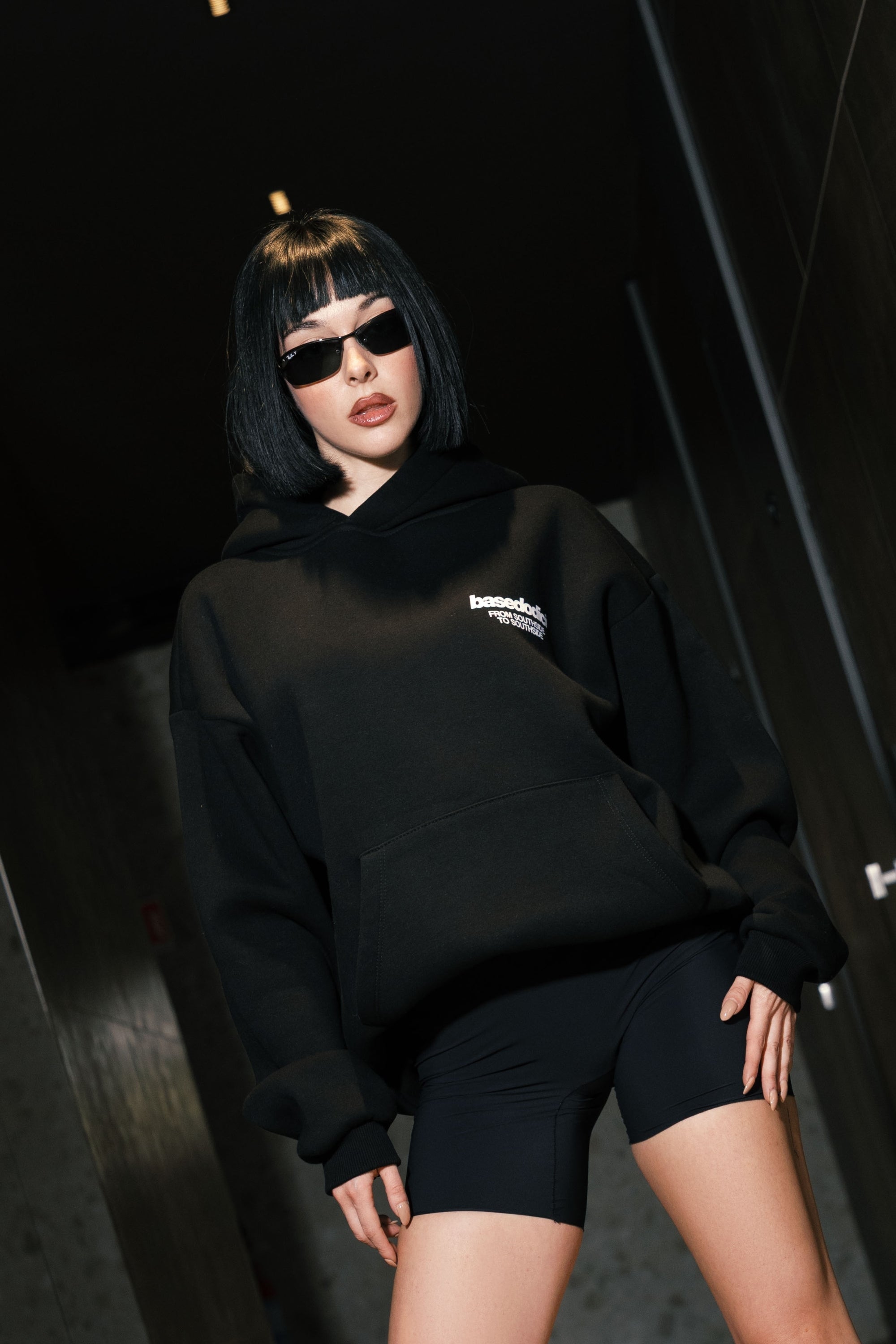 Hoodie "AMMO" CHI'T'SAP Black/Grillz