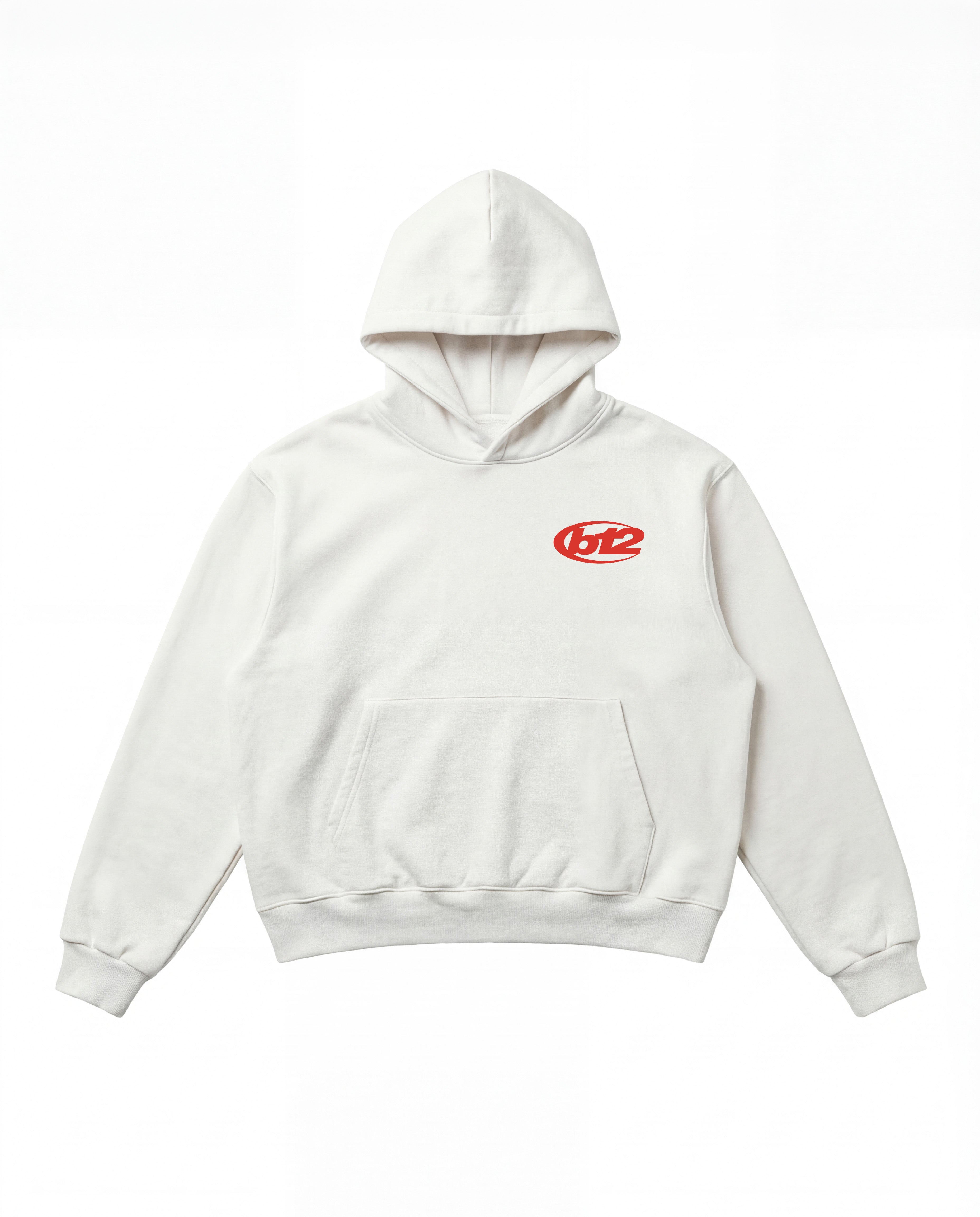 Hoodie "VALENTINE" iLoveYou White