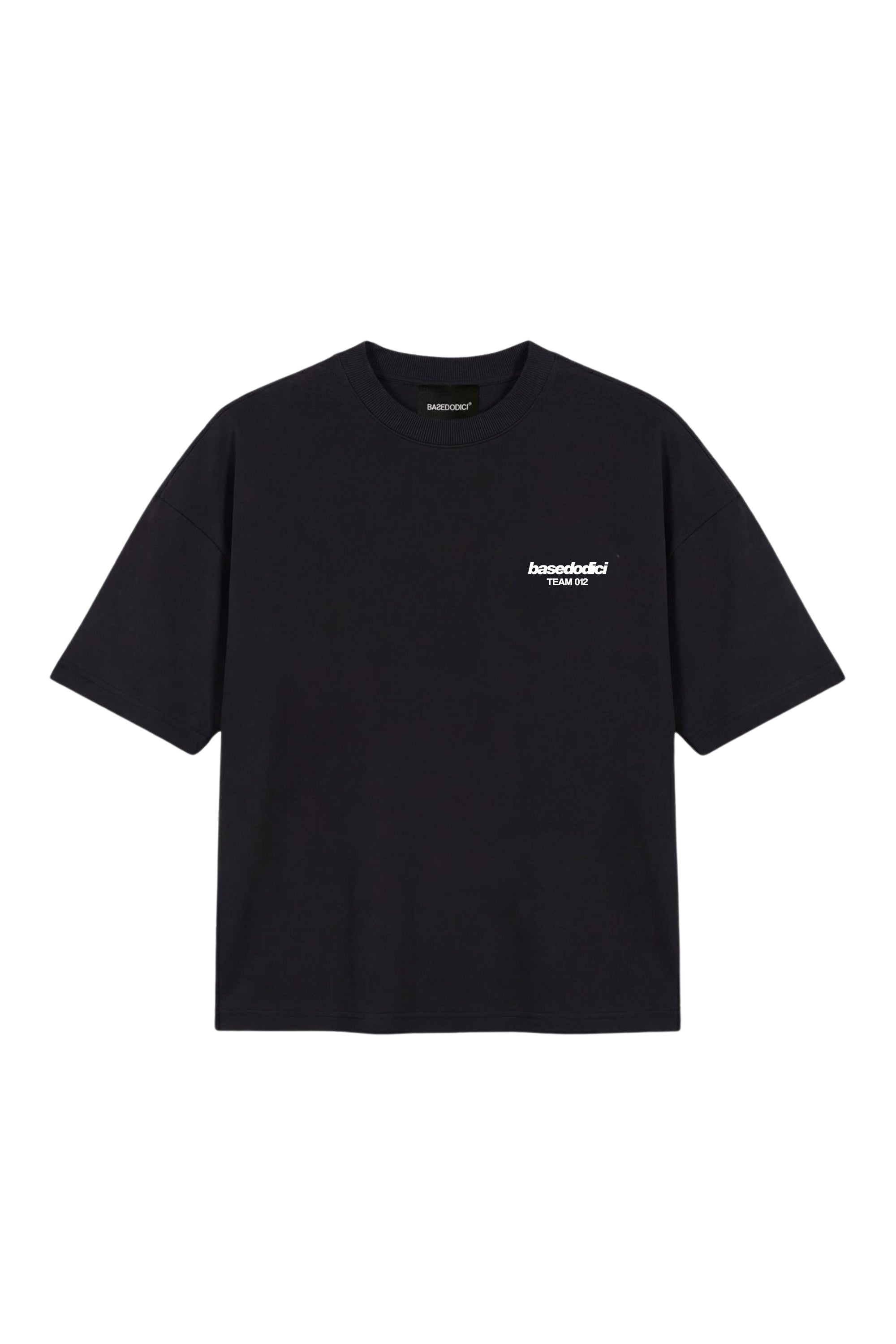 T-Shirt "TEAM012" BackLogo Black