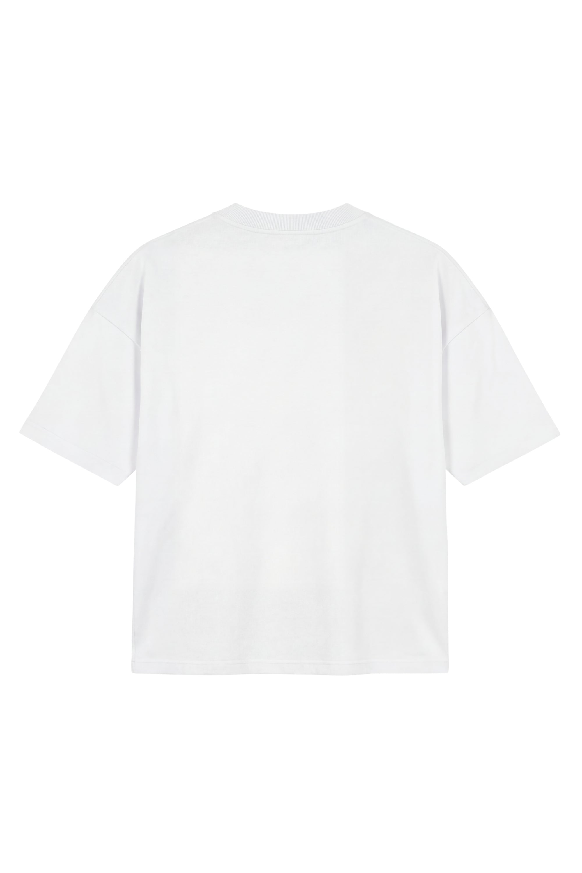 “CAMO4PLAYERS” Front DODICI T-Shirt White/CamoGrey 