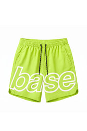 Swim Short "SUMMER CLUB" BASE Green/White