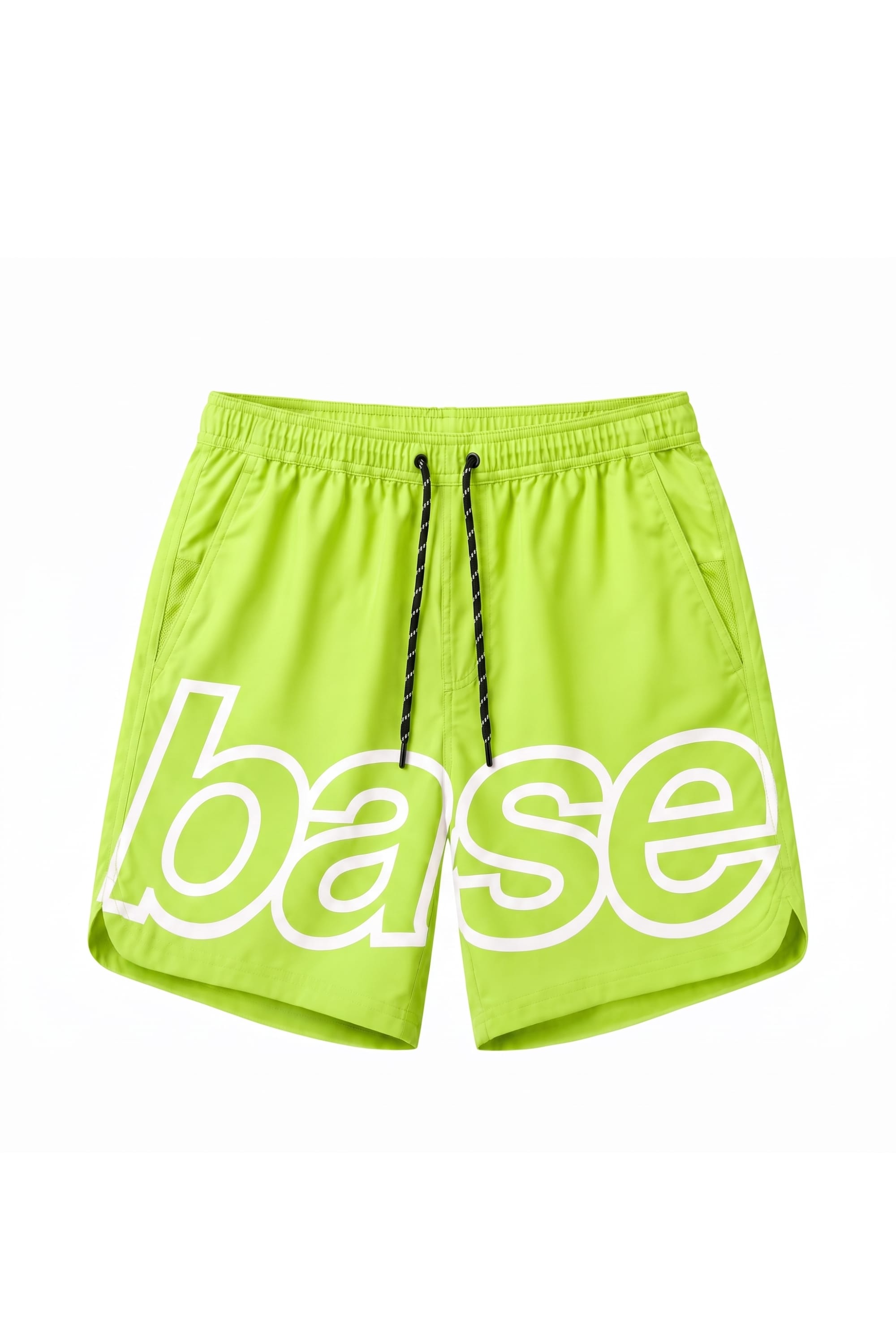 Swim Short "SUMMER CLUB" BASE Green/White