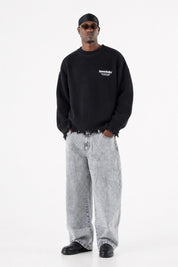 Knitwear "AMMO" CHI’T’SAP Black/White