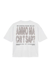 T-Shirt "AMMO" CHI'T'SAP White/Grillz