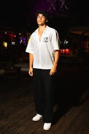 Shirt "TAVERNELLExBASEDODICI" Lifestyle White