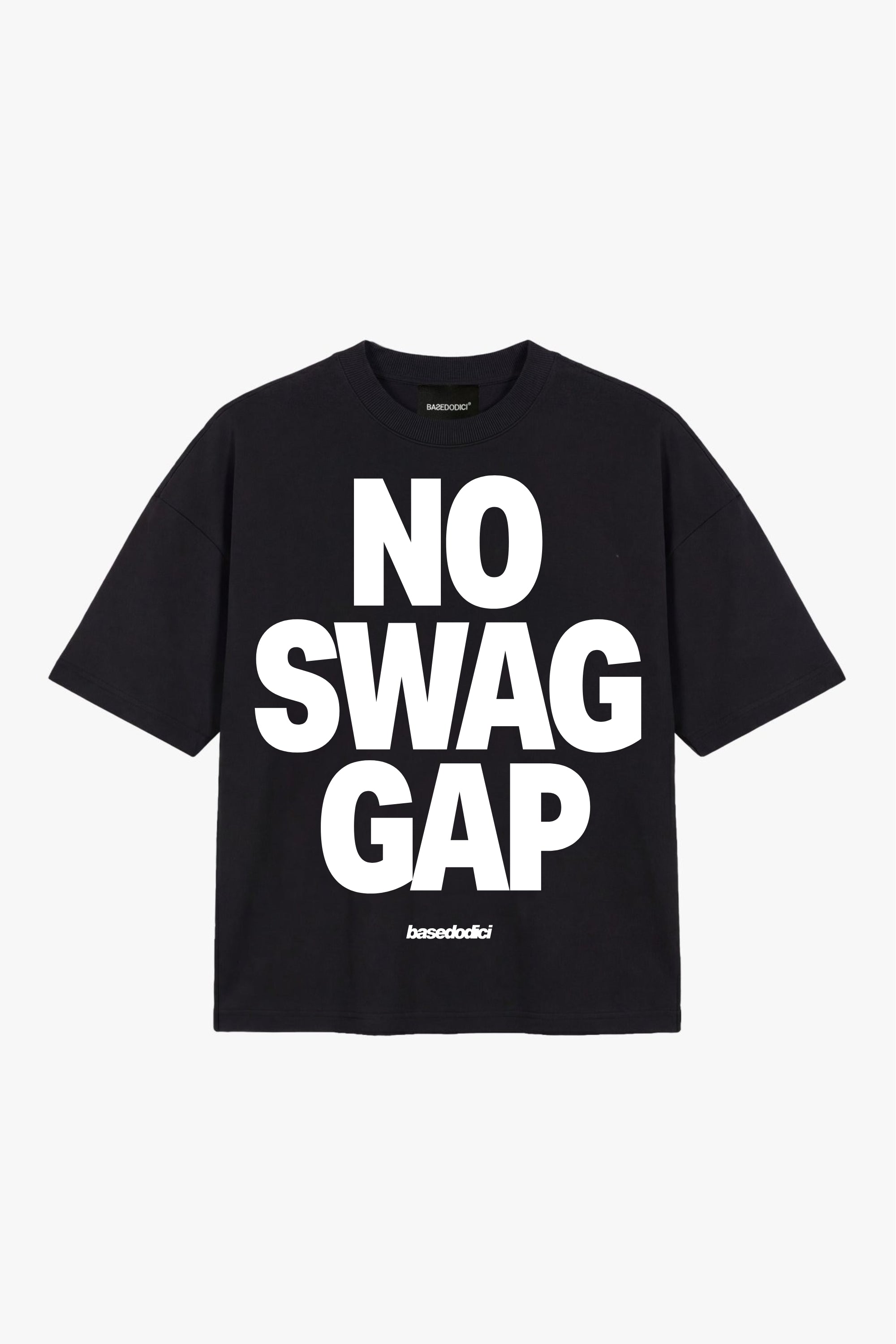 "VALENTINE" T-Shirt NoSwagGap Black