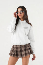 Hoodie "AMMO" MiStaiSoffrendo White/Glitter