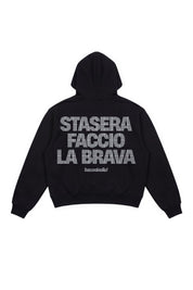 Hoodie "VIRAL EDIT" FaccioLaBrava Black/Grillz