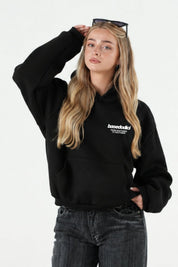 Hoodie "AMMO" MiStaiSoffrendo Black/White