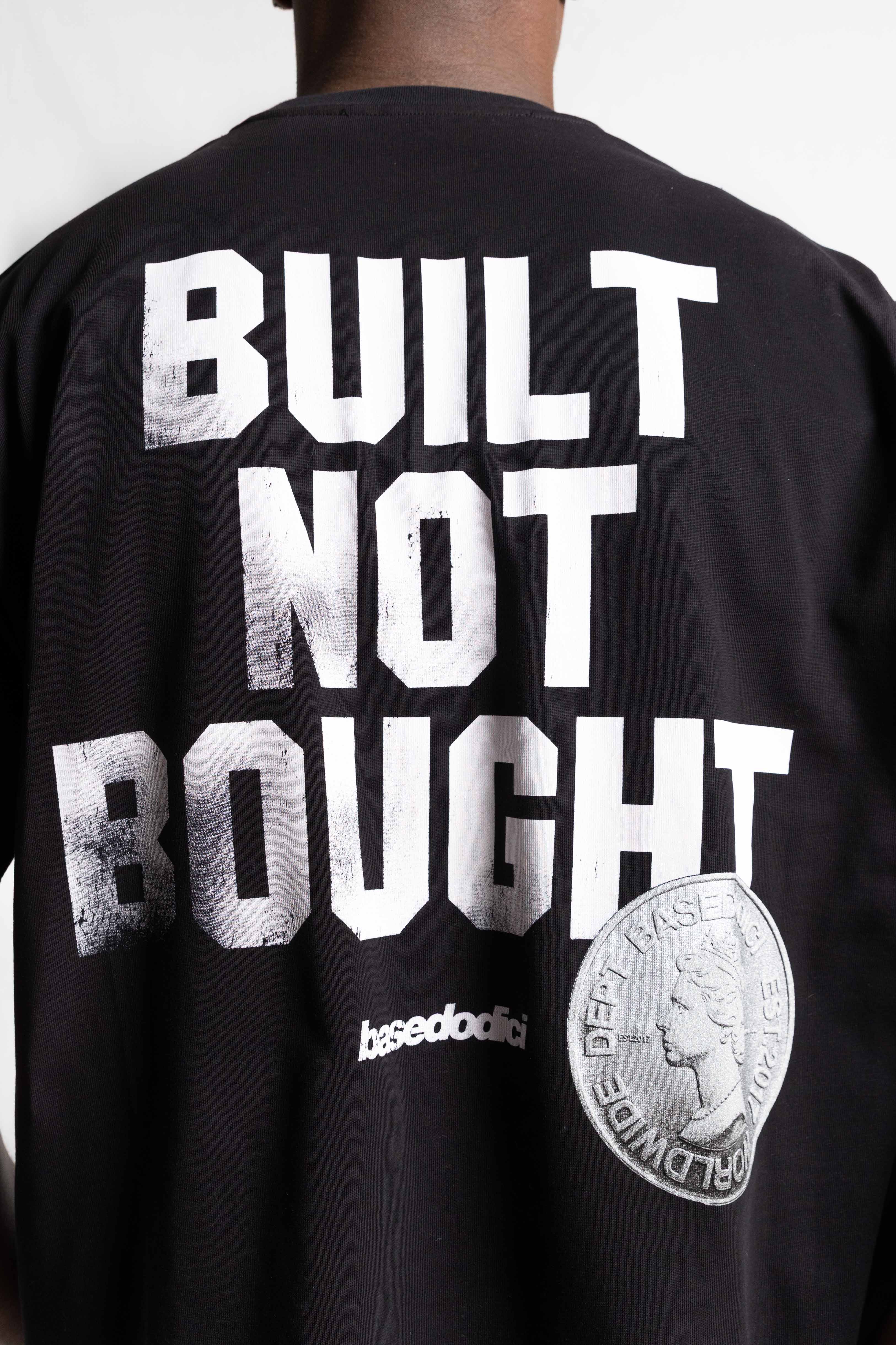 "RUDEBOY LDN" T-Shirt NotBought Black