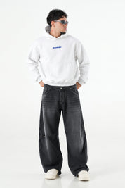 Hoodie "B12LAB" Bloodline White/Blue