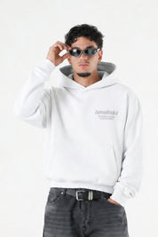 Hoodie "AMMO" MiStaiSoffrendo White/Glitter