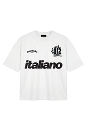"CRUEL SEASON" T-Shirt Italian White