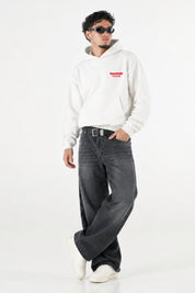 Hoodie "AMMO" MiStaiSoffrendo White/Red
