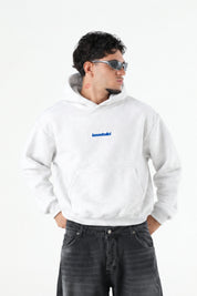 Hoodie "B12LAB" Bloodline White/Blue