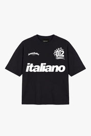 T-Shirt "CRUEL SEASON" Italiano Black