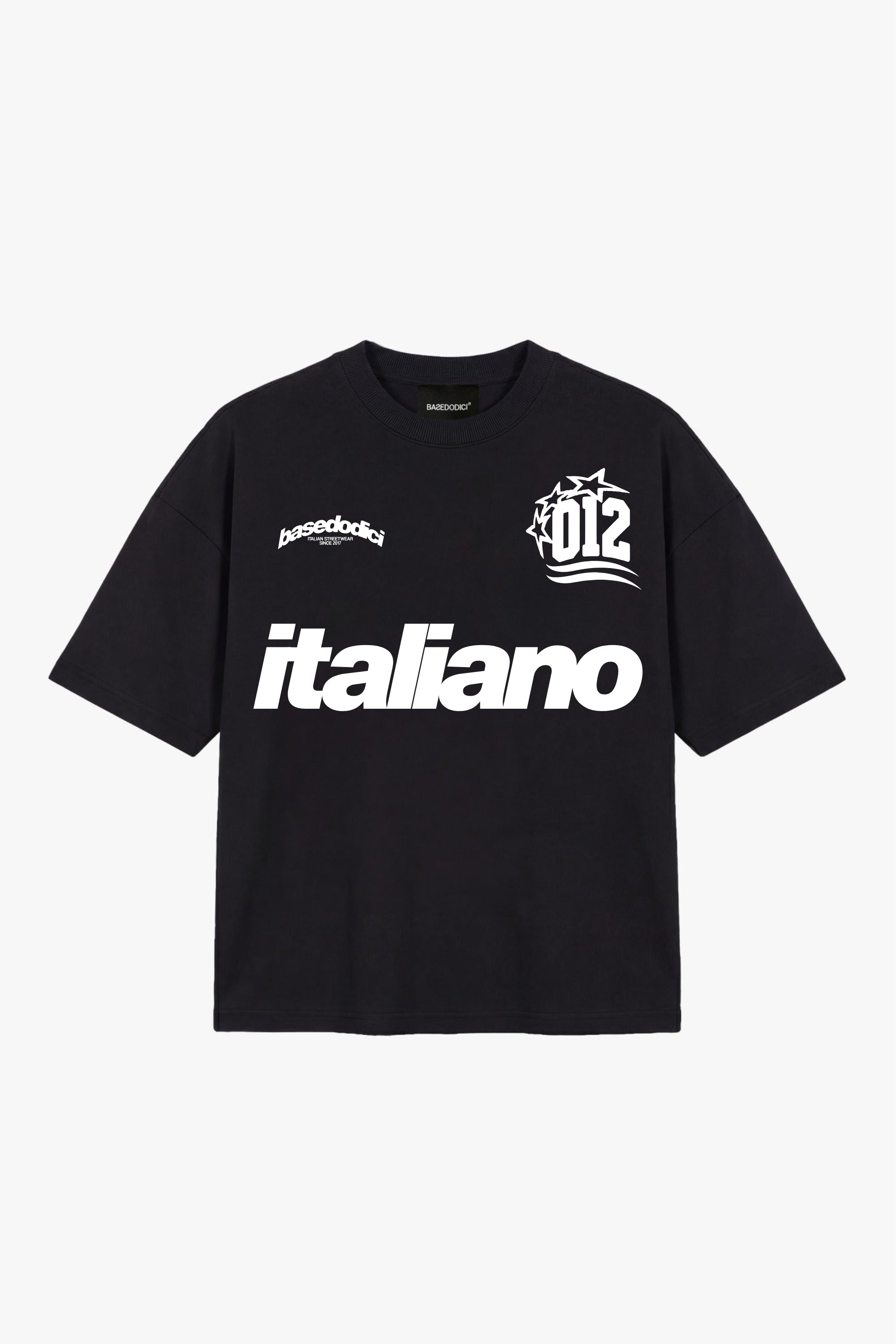 T-Shirt "CRUEL SEASON" Italiano Black