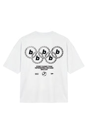 "CRUEL SEASON" T-Shirt Italian White