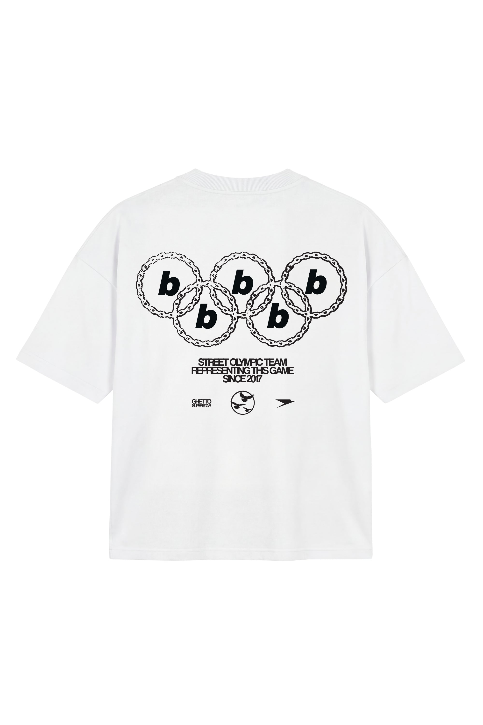 "CRUEL SEASON" T-Shirt Italian White