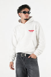 Hoodie "AMMO" MiStaiSoffrendo White/Red