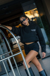 Hoodie "AMMO" CHI'T'SAP Black/Glitter