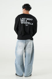 Longsleeve "B12LAB" Tarantella Black/White