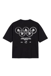 T-Shirt "CRUEL SEASON" Italiano Black
