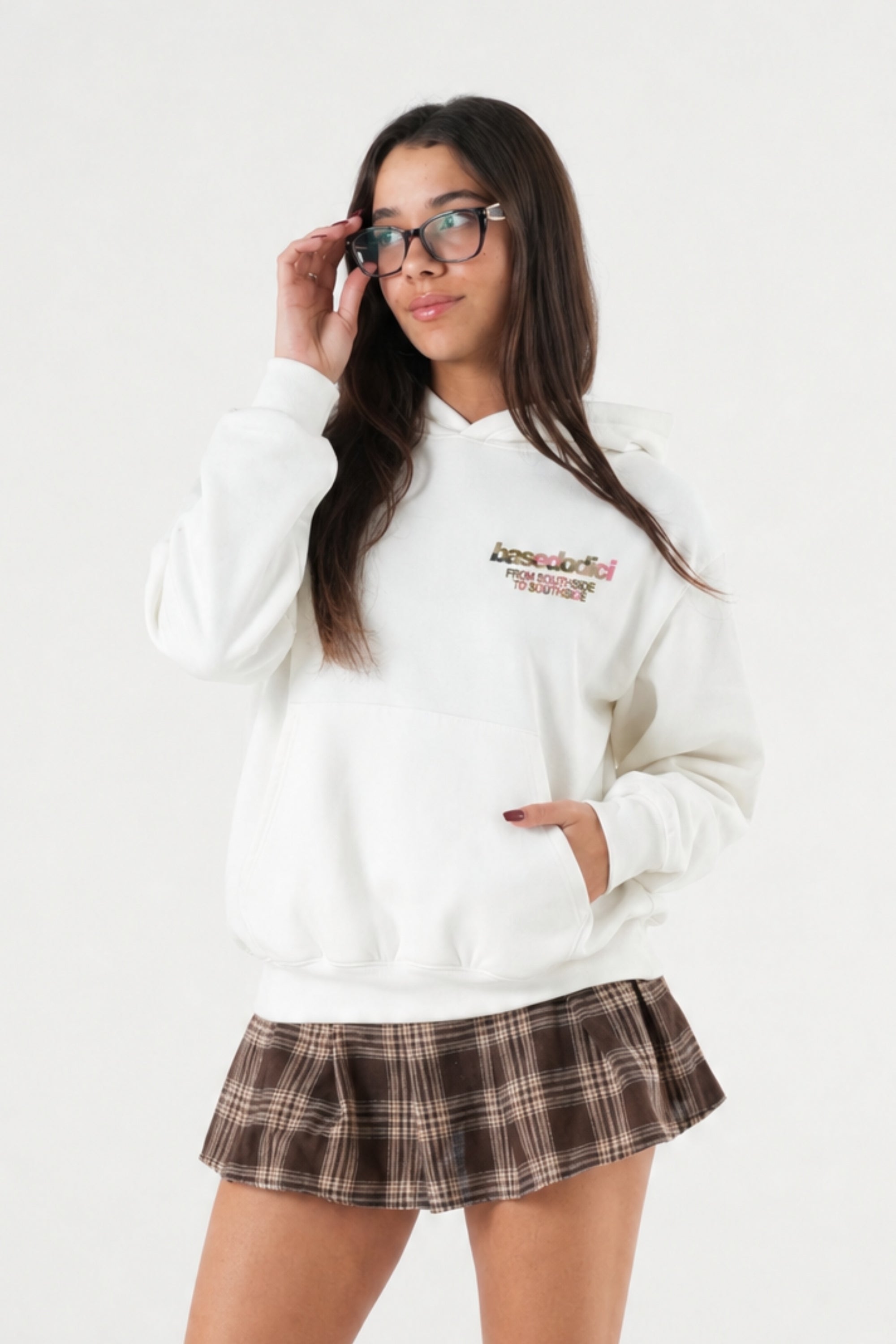 Hoodie "AMMO" MiStaiSoffrendo White/Camo
