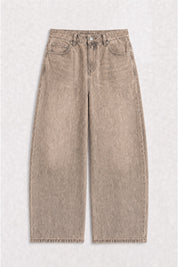 Bigall Denim "BROKENNESS" Back Logo Sand