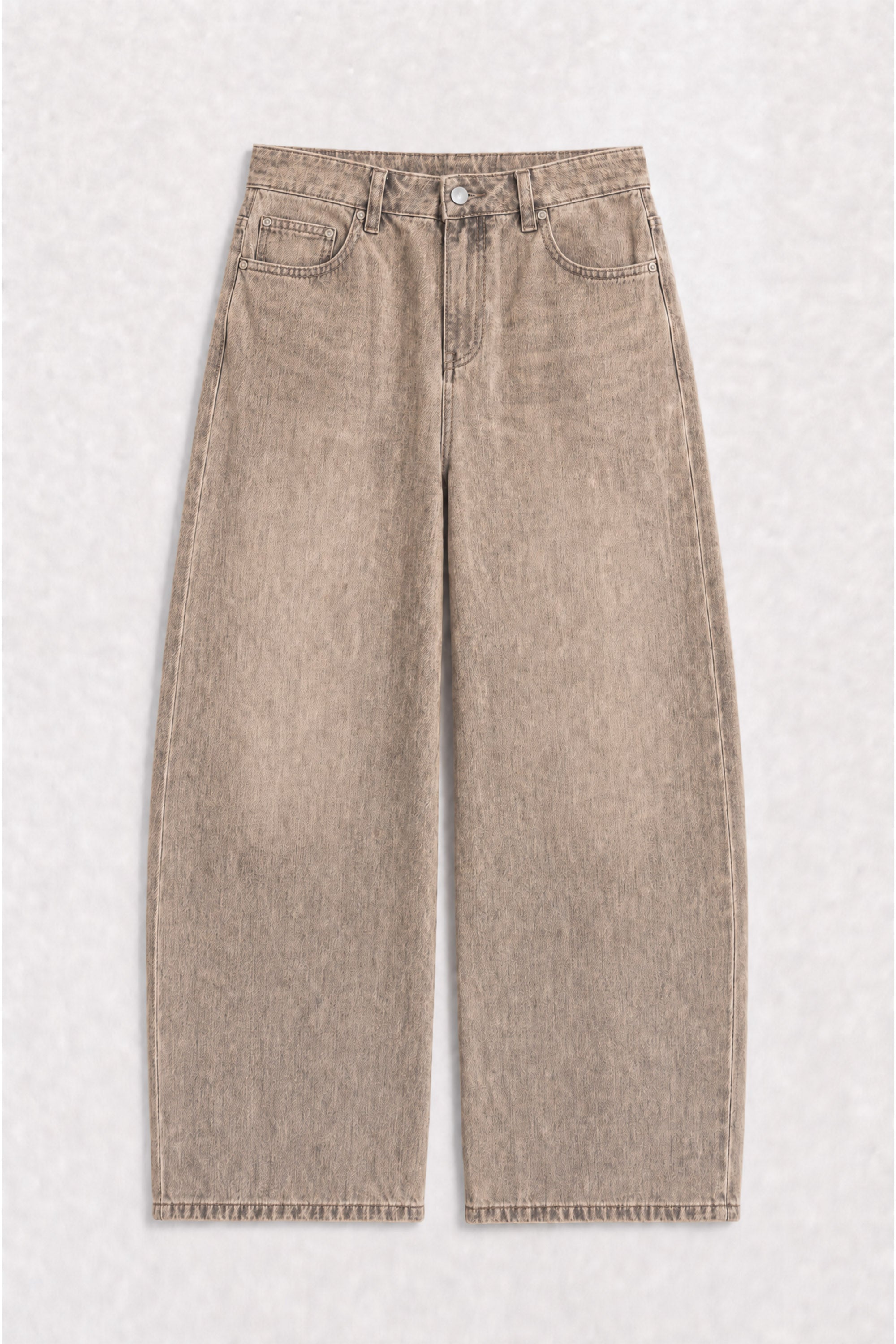 Bigall Denim "BROKENNESS" Back Logo Sand
