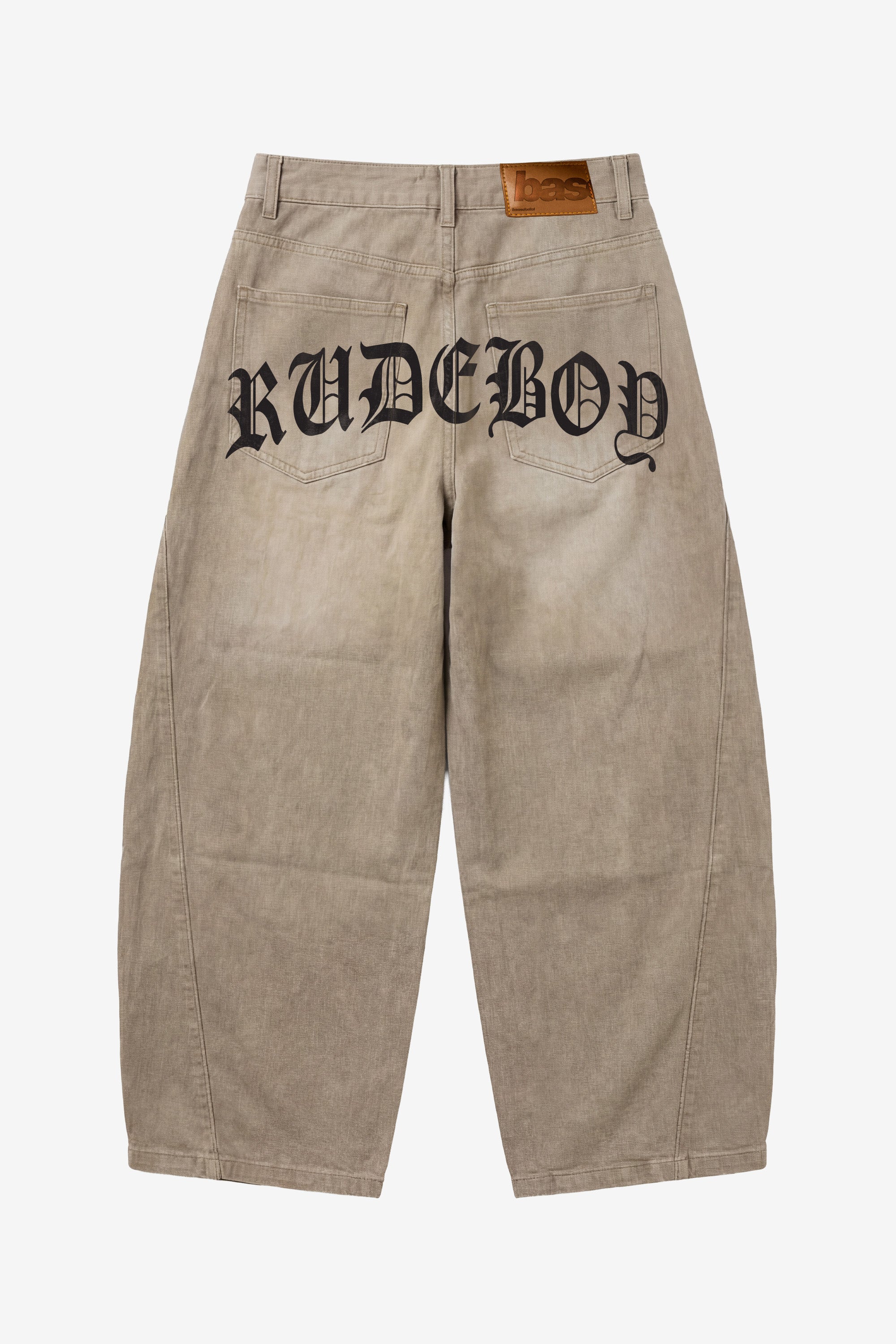 Bigall Denim "FOR DREAMERS" Rudeboy Beige