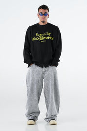 Knitwear "THE NOISE" BadBit*hes Black/Yellow