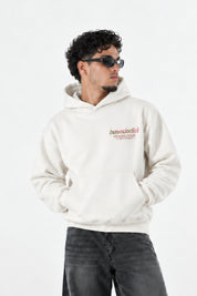 Hoodie "AMMO" MiStaiSoffrendo White/Camo