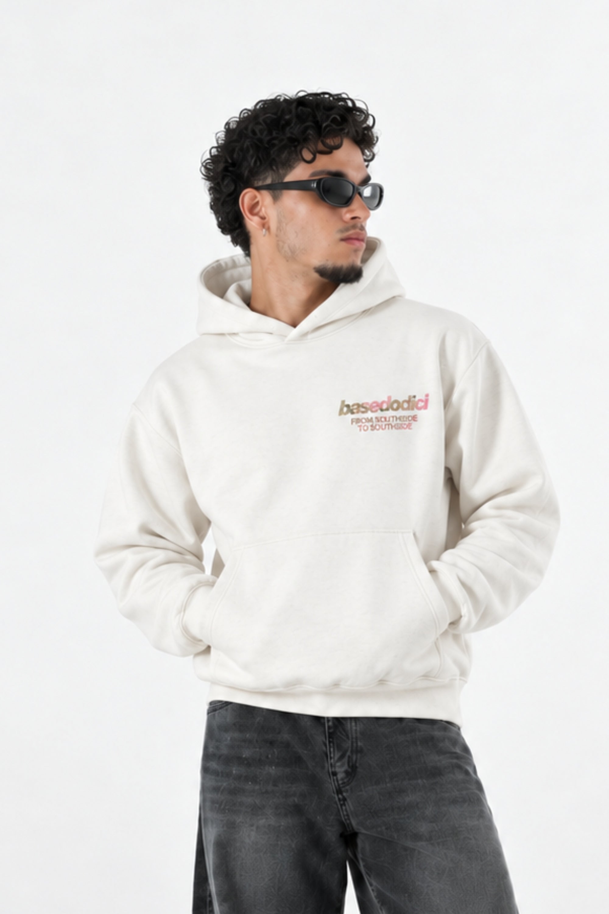 Hoodie "AMMO" MiStaiSoffrendo White/Camo