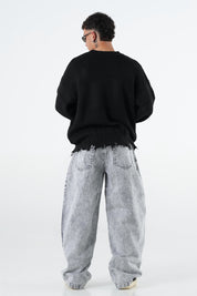 Knitwear "THE NOISE" BadBit*hes Black/Yellow