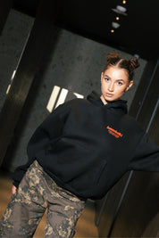 Hoodie "AMMO" CHI'T'SAP Black/Kiss