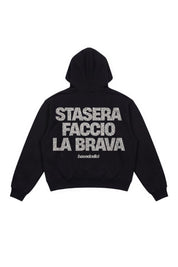 Hoodie "VIRAL EDIT" FaccioLaBrava Black/Glitter