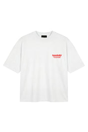 T-Shirt "AMMO" CHI'T'SAP White/Red