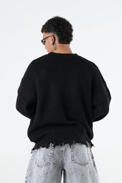 Knitwear "THE NOISE" BadBit*hes Black/Yellow