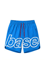 Swim Short "SUMMER CLUB" BASE LightBlue/White