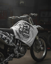 Hoodie "CAMO4PLAYER" Back 12 AshGrey/CamoGrey